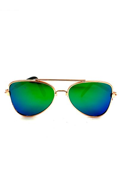 Tasma Market Blue Multicolored Drop Model Cat Dog Glasses