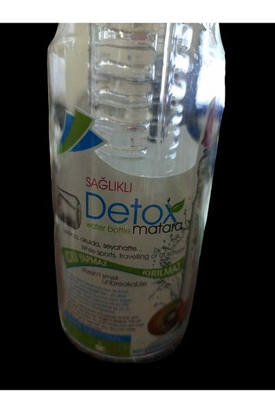 Çiftsan Çiftsan Detox Flask - 600ml Polycarbonate Color