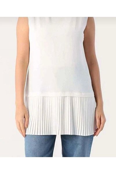 DEFNECE BUTİK Single Jersey Combed Kumash - Pleated Underwear