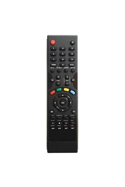 REWEL Ramtech amstrad HD Uydu Alıcı Kumandası 121162-U14