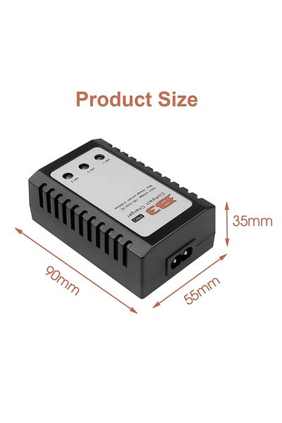 Choice B3-eu-1pcs B3 Pro 7.4v 11.1v Li-polymer Lipo Battery Charger 2s 3s Cells For Rc Lipo Aeg Airsoft Bat