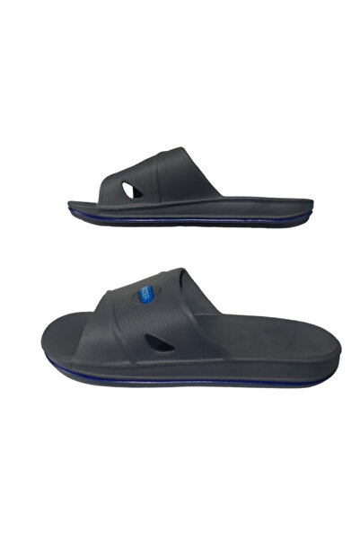 GEZER Ανδρικές καπνιστές-μπλε ριγέ ριγέ εξαιρετικά ελαφριές καθημερινές παντόφλες GZEERR007-021