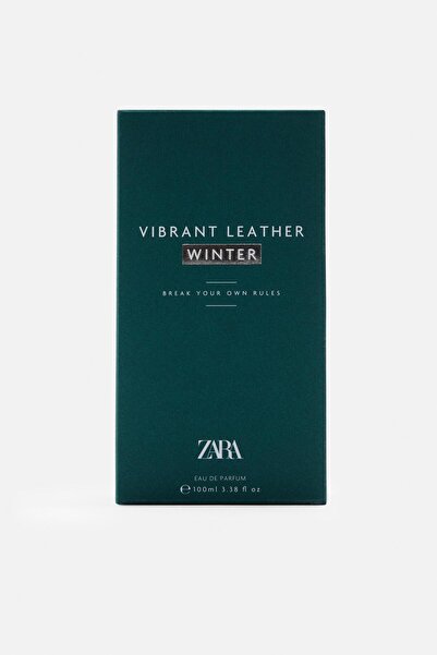 Zara VIBRANT LEATHER WINTER EDP 100ML