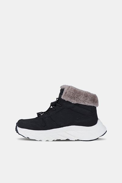 Vicco Luther ελαφριές Unisex παιδικές μαύρες μπότες