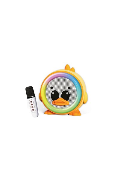 Sunix 20w 2400 Mah Karaoke Mikrofonlu Ledli Bluetooth Hoparlör Bts-250