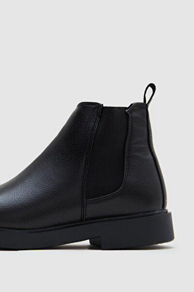 Twn Black Seasonal Chelsea Boots