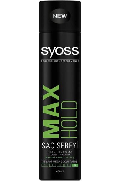 Syoss Brand: Hairspray Maximum 400 Ml Category: Hair Styler HIDDEN GÜ531