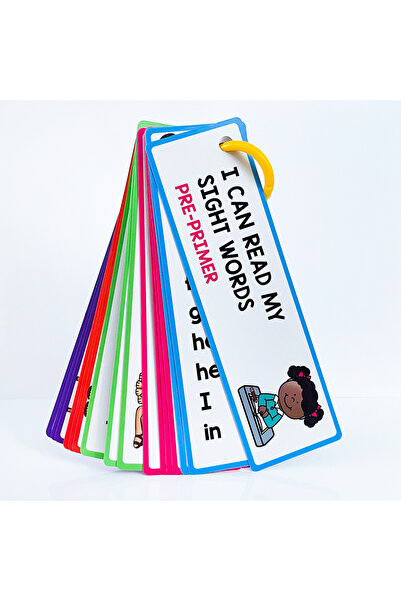 Choice 220 كلمة مرئية، 220 كلمة مرئية، بطاقات تعليمية، كلمات عالية التردد، من...