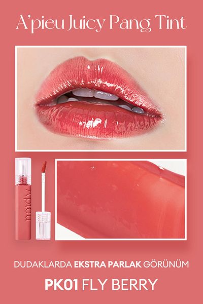 Missha لون ناعم يدوم طوال اليوم - A'pıeu Juicy Pang (PK01 FLY BERRY)