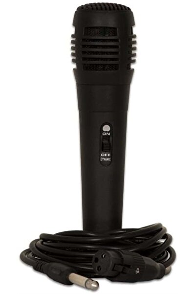 REWEL Rl 1983 6,35mm Dinamik Kablolu El Mikrofonu 3 Metre 272016