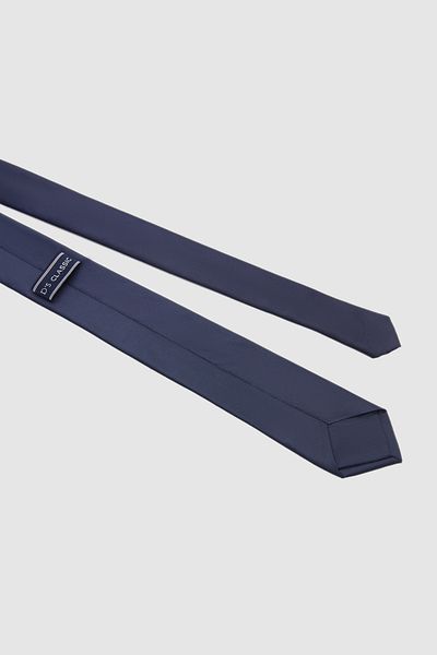 D'S Damat Bleumarin uni 5,5 Cm Cravata
