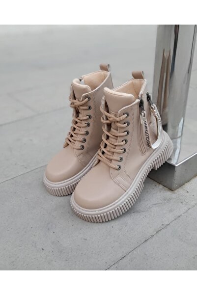 Öykü Kız Çocuk botu sıcak tutan kaymaz çizme ayakkabı