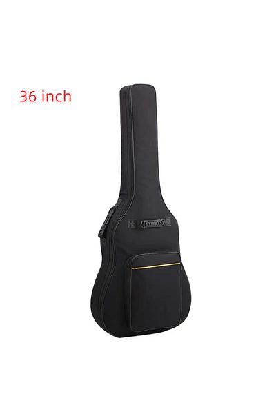 Choice Acoustic 36 Inch 36-41" Inch Acoustic Guitar Bag Thicken Sponge Padding Water Resistent Adjustable S