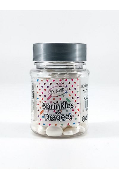Dr. Gusto 45 g Big Heart with Pearlescent
