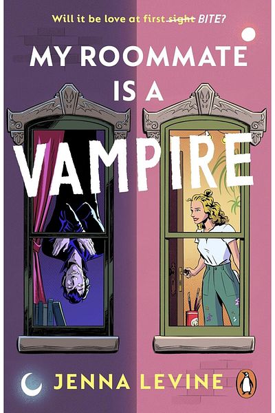 Penguin Books My Roommate Is a Vampire - Jenna Levine