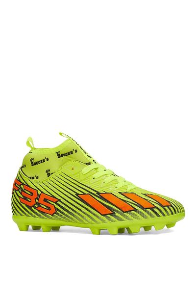 AlbiShoes Children's Young Men's Soccer F35 Gear Grass Cleats Astroturf Men's Football Shoes (27-44)