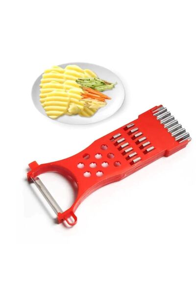 Lider MAGNESİA ماكينة تقطيع الفواكه والخضروات متعددة الأغراض من LIDER MAGNESIA