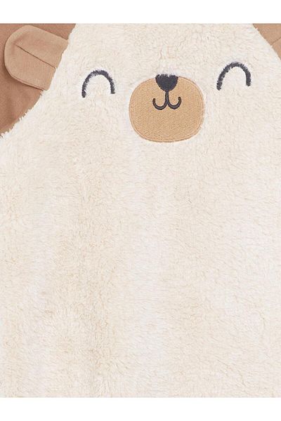 LC Waikiki Lcw Baby Crew Neck Baby Boy Jumpsuit