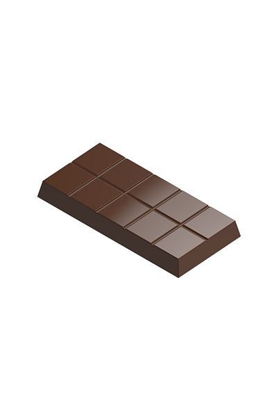 Mouldland Ml 1044 Polycarbonate Chocolate Mold Dubai Chocolate Mold