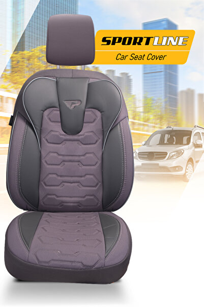 Panda Kılıf غطاء مقعد السيارة التجاري من سلسلة PANDA SPORTLINE من قماش الجاكا...