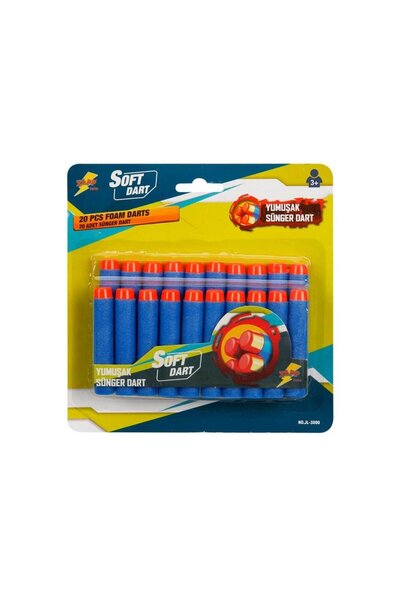 Sunman Zapp 20'li Yedek Sünger Dart