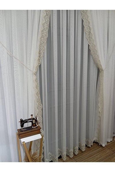 Taç Σετ χρυσής φούστας και κορδέλας με κορδέλα - Δεξιά/Αριστερή κουρτίνα