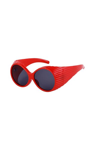 Toz Vintage Red Zariel Vintage & Retro Sunglasses