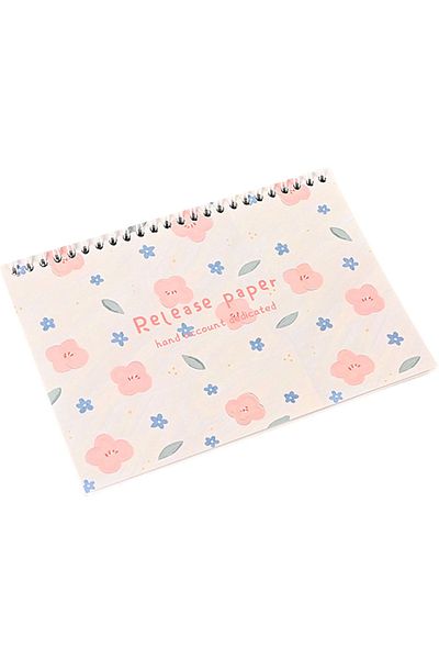 Choice D Blank Sticker Storage Book Reusable Sticker Collecting Book Gift For Friends Family Members