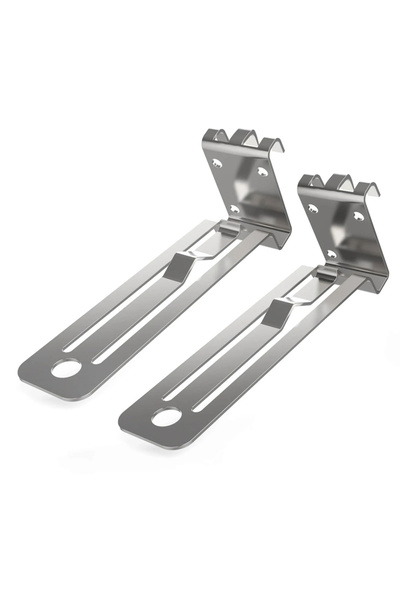 Choice 2PCS 2PC Steel Siding Installation Tool Fiber Cement Siding Overlap Kit For 5/16 Inch Siding Board E