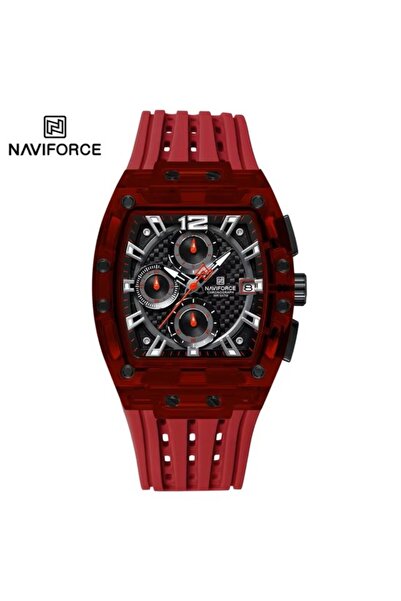Naviforce Analog Slikon Kayışlı Erkek Kol Saati nsh00001