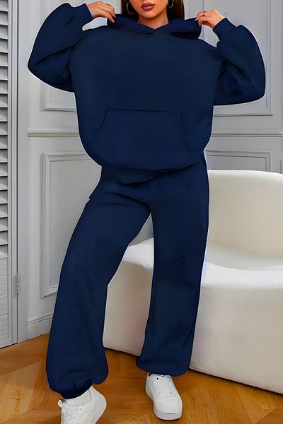 BayBayan Σετ αθλητική φόρμα Unisex Oversize από βαμβάκι