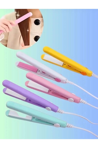 MİNA BEAUTY جهاز فرد الشعر مينا ميني - حجم محمول للسفر