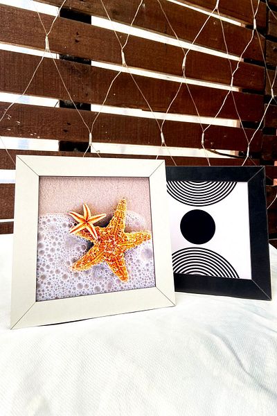 Bytwo 12 Pieces 15x15 Frame - Square Frame - MDF White Frame - Multiple Photo Frame Set