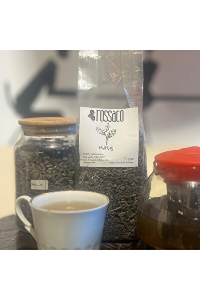 Rossaco Natural Green Tea 250g
