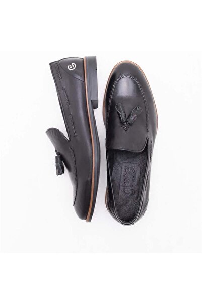 Gusse Чоловічі лофери з натуральної шкіри Pedro - 20753