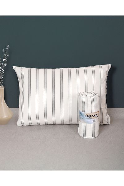 ENESSA One Person Patterned Elastic Sheets Set