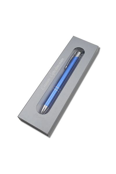 Mikro My Dear Teacher Boxed Ballpoint Pen 24 November Teachers' Day Gift Pen
