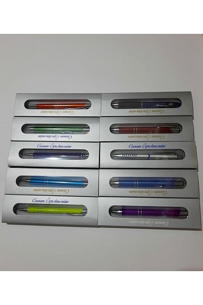 Mikro My Dear Teacher Boxed Ballpoint Pen 24 November Teachers' Day Gift Pen