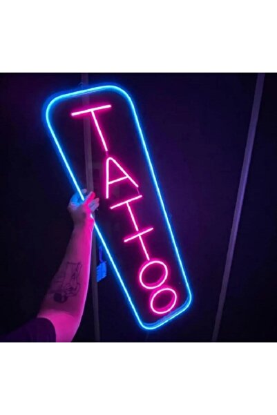 NEON LED KAYSERİ Tattoo-dövme Iç Ve Dış Mekan Tabela Dekoratif Aydınlatma