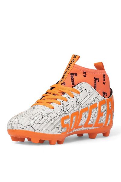 AlbiShoes Men's Football Shoes F35 - for Children & Teens, Gear Grass Football Boots (27-44)