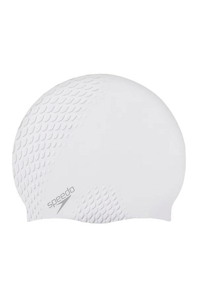 SPEEDO Λευκό καπό Unisex με Bubble Active
