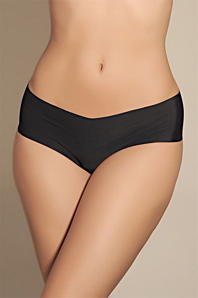 Magic Form 453 Women's Black Laser Cut Seamless Regular Panties