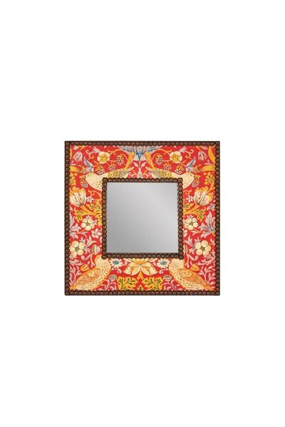 Orta Sofa Kırmızı ayna