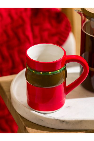 LC Waikiki Printed Ceramic Cup from the Christmas Collection