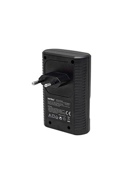 Genel Markalar Sertec Stc-9v 9v Pil- Aa Kalem-aaa Ince Kalem Şarj Cihazı
