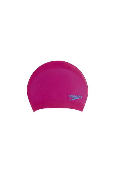 SPEEDO Καπέλο μακριά μαλλιά Ju Pink/Blue