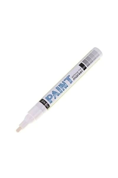 GultekinShop Lastik Yanak Boyama Kalemi Beyaz Lastik Boyama Kalemi