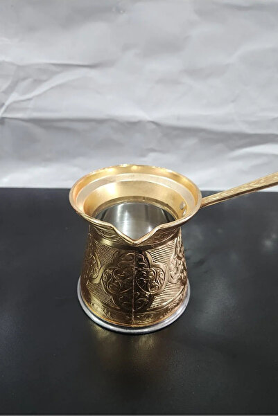 ayvalı metal Ayvalı Döküm Desenli Cezve 2 Kişilik Mıknatıslı Ocaklara Uyumlu ...