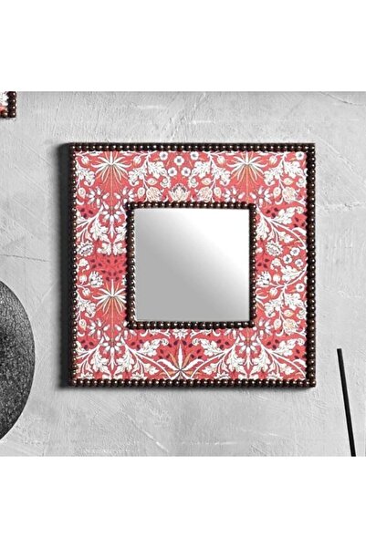 Orta Sofa Kırmızı ayna