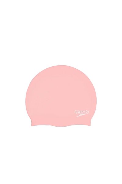 SPEEDO Καπέλο κολύμβησης Unisex Molded Silc Cap Au Light Pink 8-7098416704